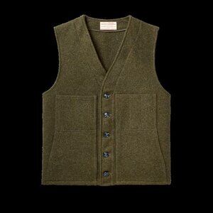 Filson - Mackinaw Wool Vest - Forest Green - XL